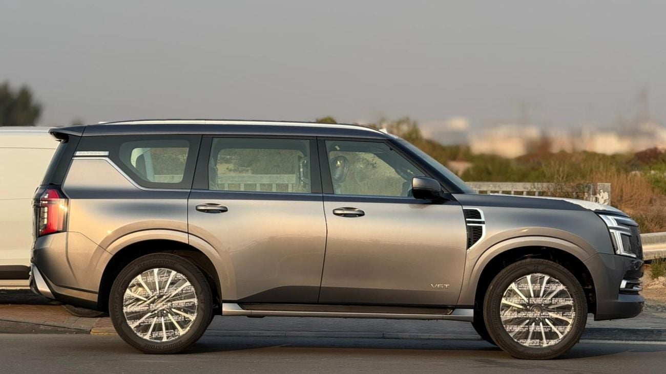 نيسان باترول LE Platinum City