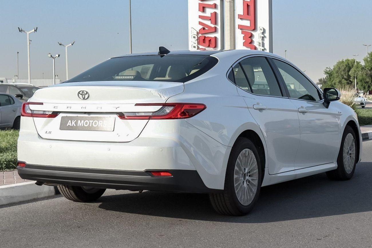 Toyota Camry LE 2.5 EXPORT ONLY