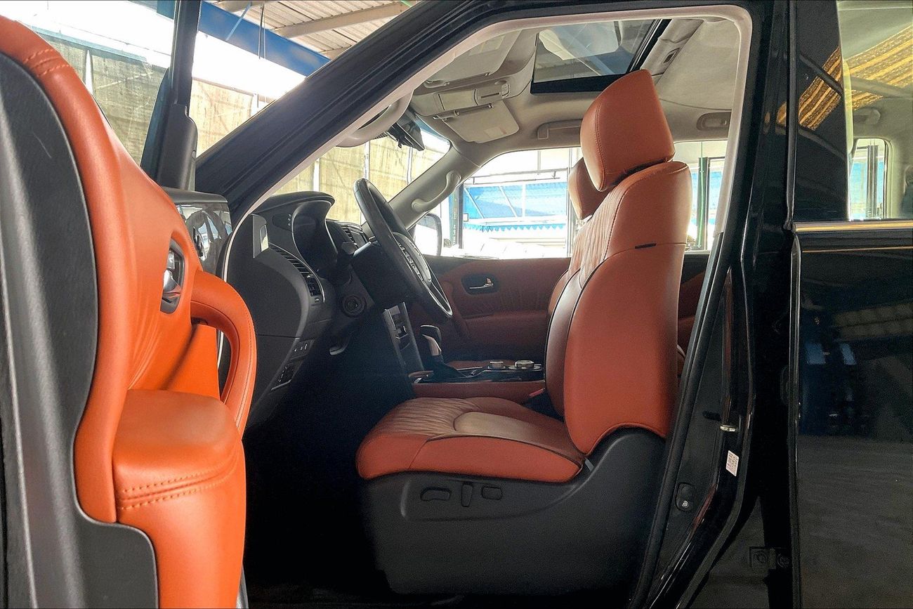 نيسان باترول SE Platinum City | شامل الضمان | 0 ﺪﻔﻋﺓ ﺃﻮﻟﻯ