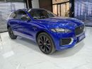 Jaguar F Pace R-Dynamic S 3.0L Jaguar F-Pace S R-Dynamic 2017 AWD | GCC Specs | Perfect Condition