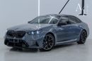 BMW M5 2025 BMW M5 Competition, With Warranty, Fully Loaded, Carbon Fibre Accents, GCC Specs