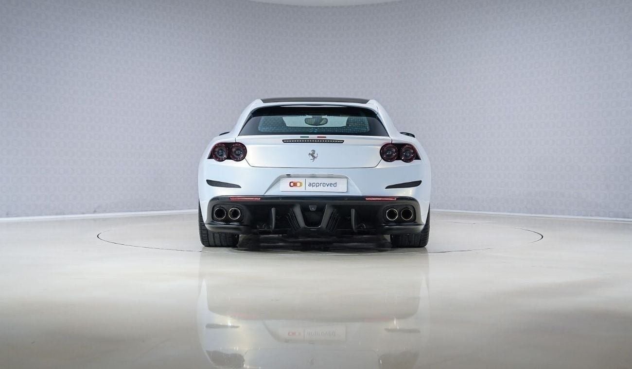 Ferrari GTC4 Lusso V12 | AED 10,266 PM | Up to 3 Years Warranty | GCC