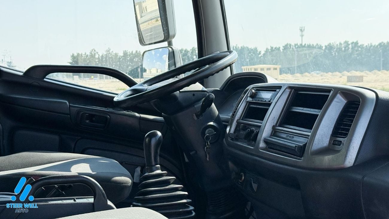 Hino 500 Tipper 2019 | 7.6L 250HP | Manual | GCC Specs | Excellent Condition
