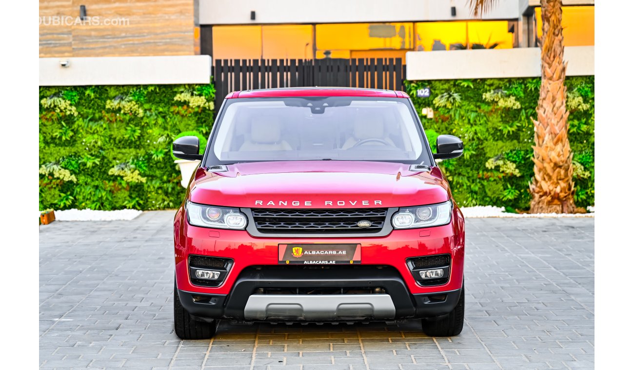 Used Land Rover Range Rover Sport 3.0L | 4,796 P.M | 0% Downpayment ...