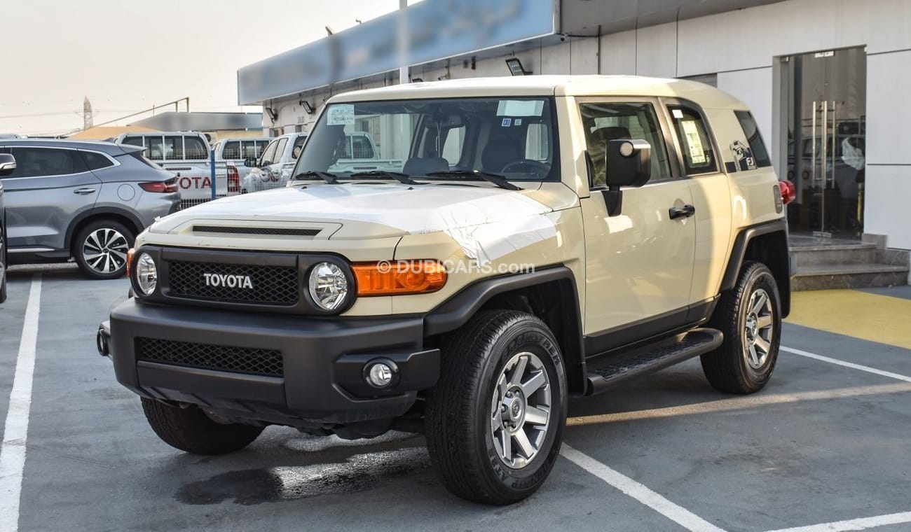 New TOYOTA FJ CRUISER FINAL EDITION 2023 2023 for sale in Dubai - 754810