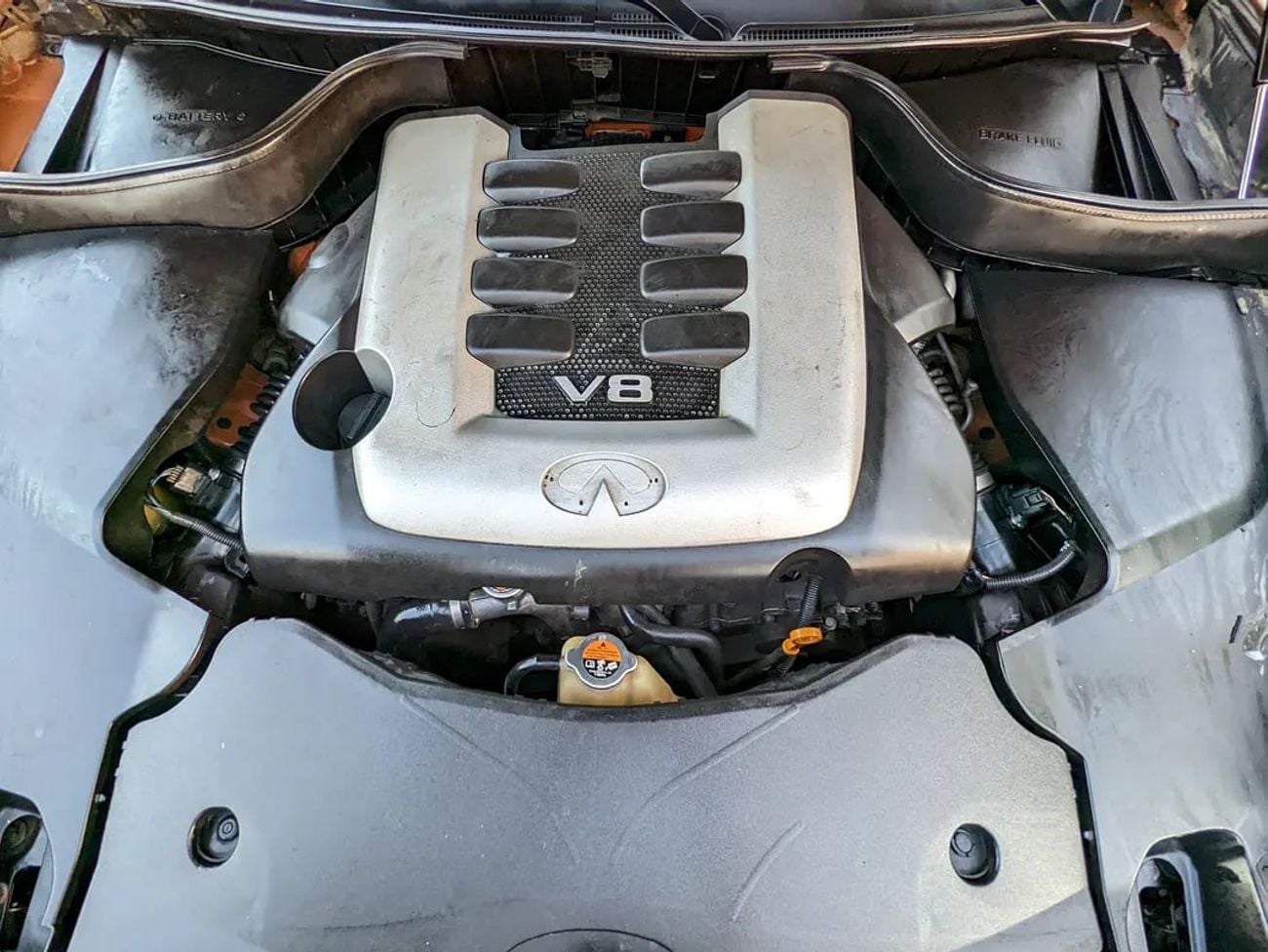 إنفينيتي FX50 Sport GCC Specs Very Clean Agency Mint Condition V8 Premium Luxury SUV
