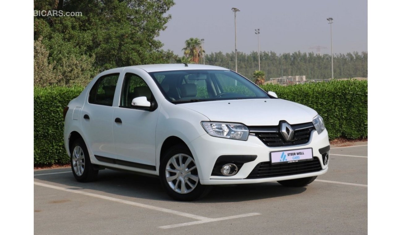 Renault Symbol 2019 | SYMBOL 1.6 L - GCC SPECS - EXCELLENT CONDITION
