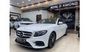 Mercedes-Benz E300 Mercedes Benz E300 AMG kit GCC Under Warranty