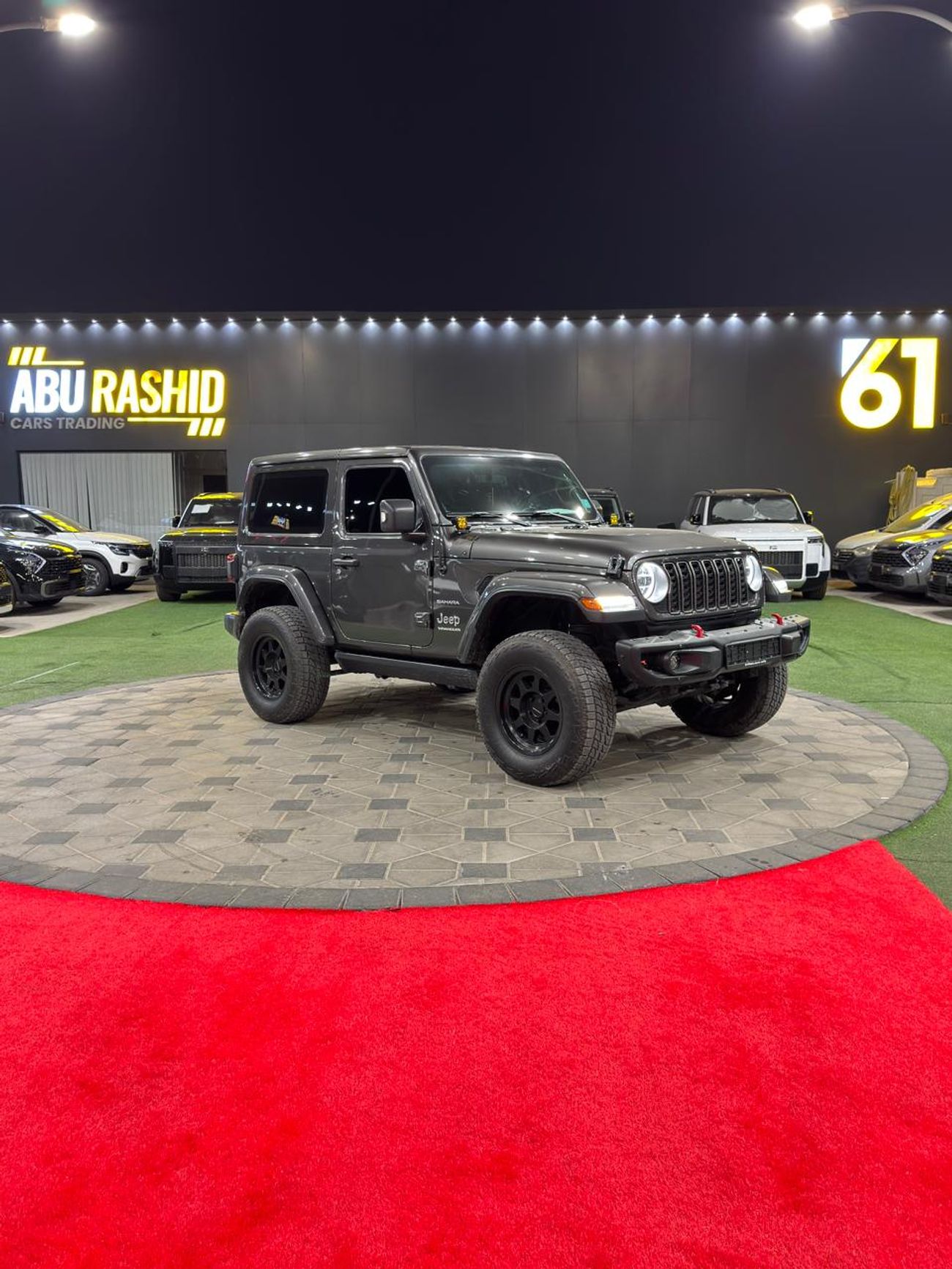 جيب رانجلر Sahara 3.6L A/T (4 Seater)