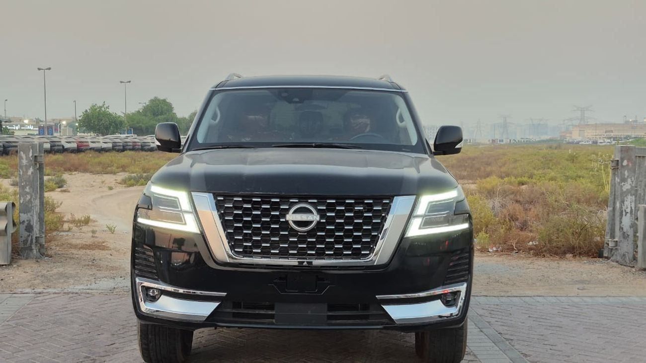 Nissan Patrol SE Titanium 4.0L