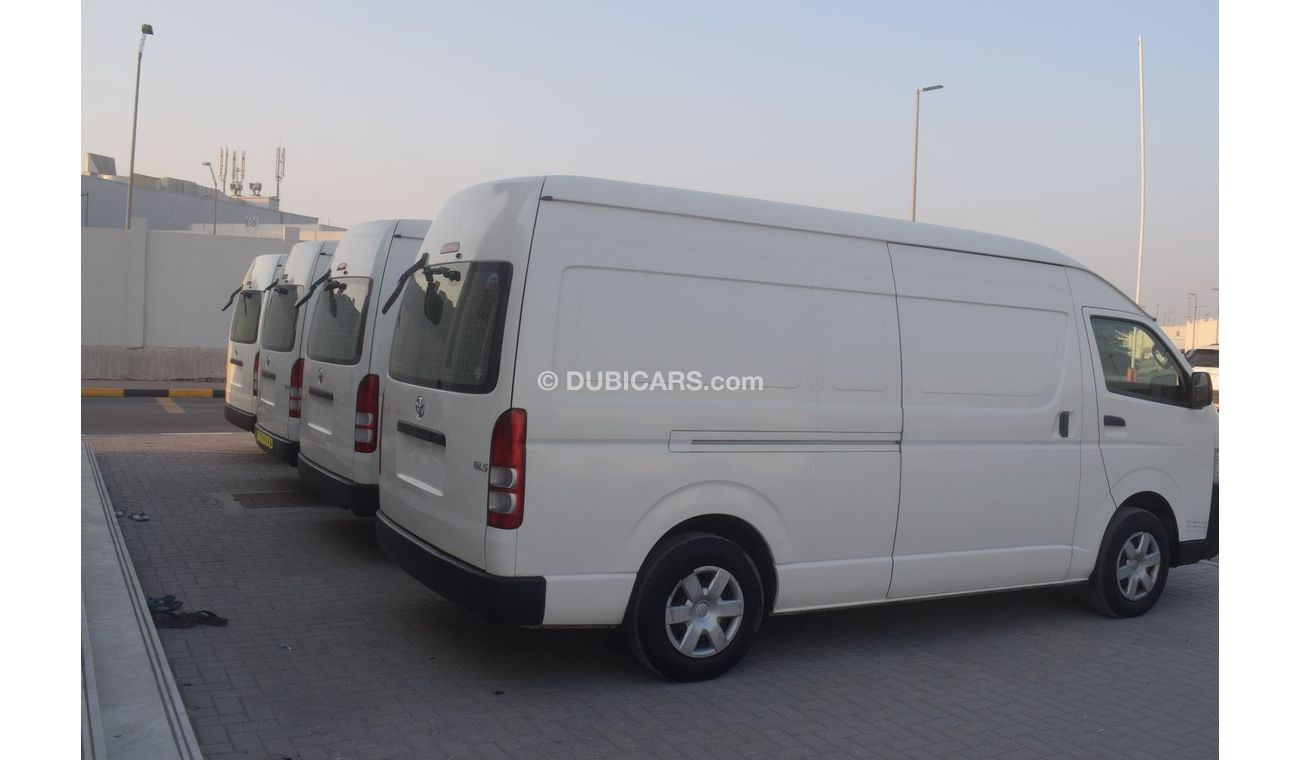 Toyota Hiace GL - High Roof LWB Toyota Hiace Highroof Delivery Van, Model:2017. Free of Accident