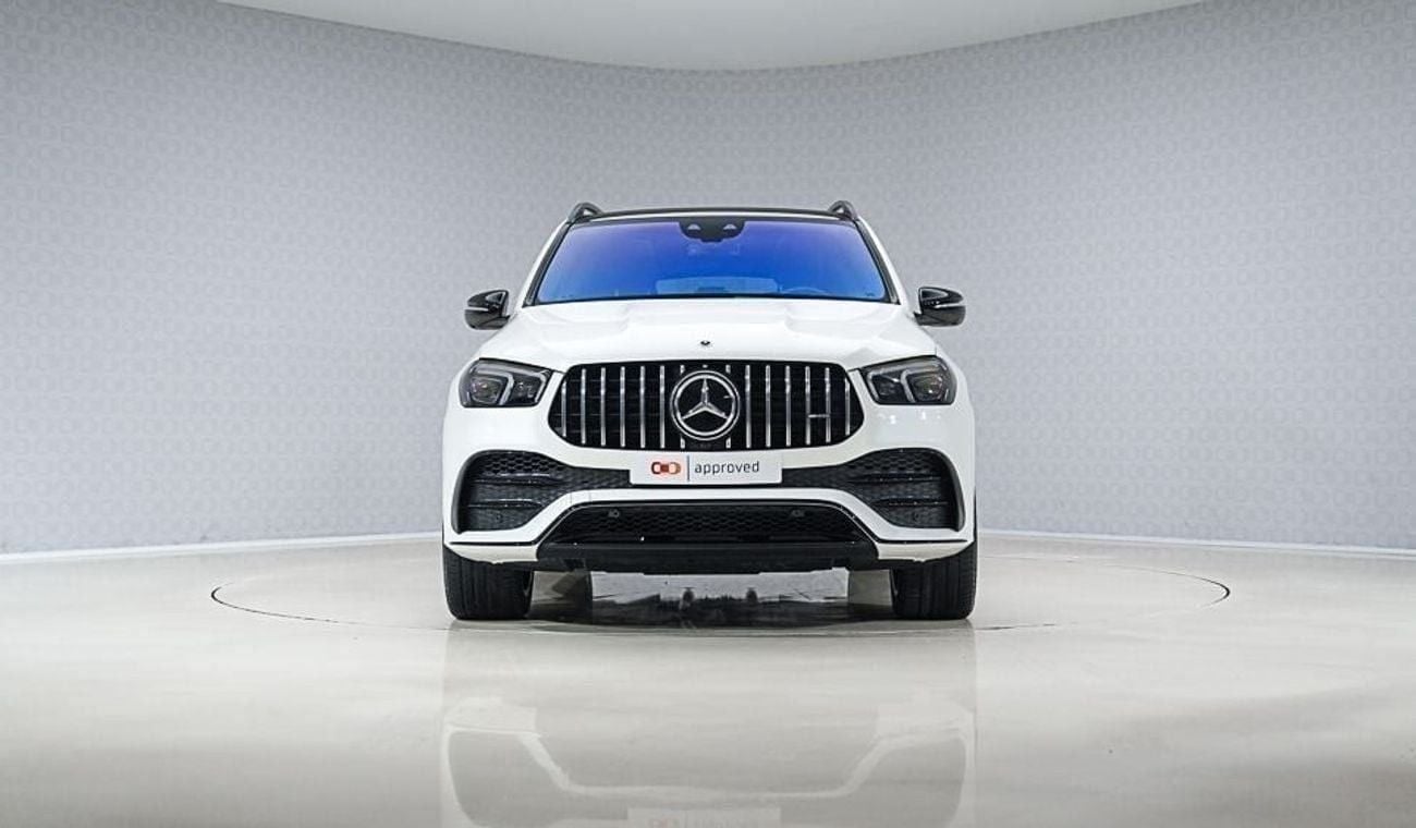 مرسيدس بنز GLE 53 AMG - AED 6731 P/M - 2 Years Warranty