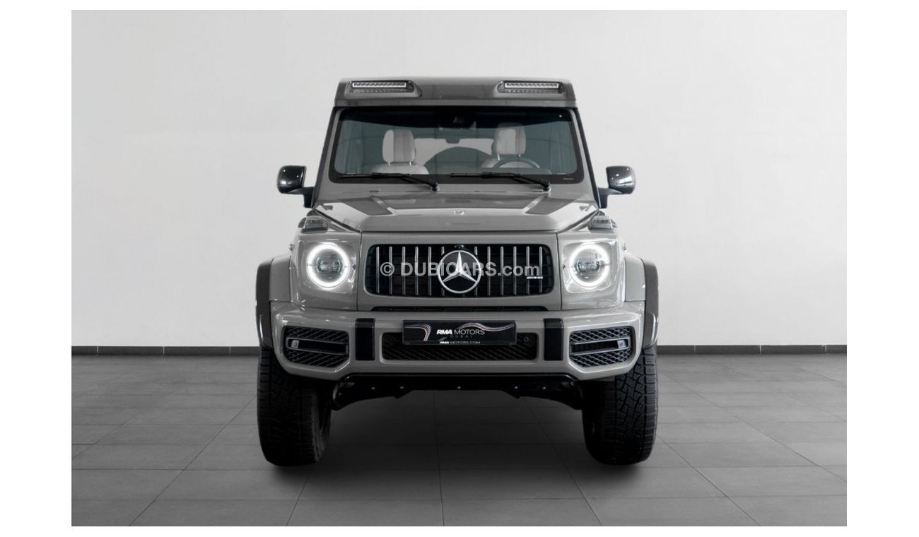 مرسيدس بنز G 63 AMG 4X4² Brand New Mercedes Benz G63 4X4² / Mercedes Warranty and EMC Service Contract