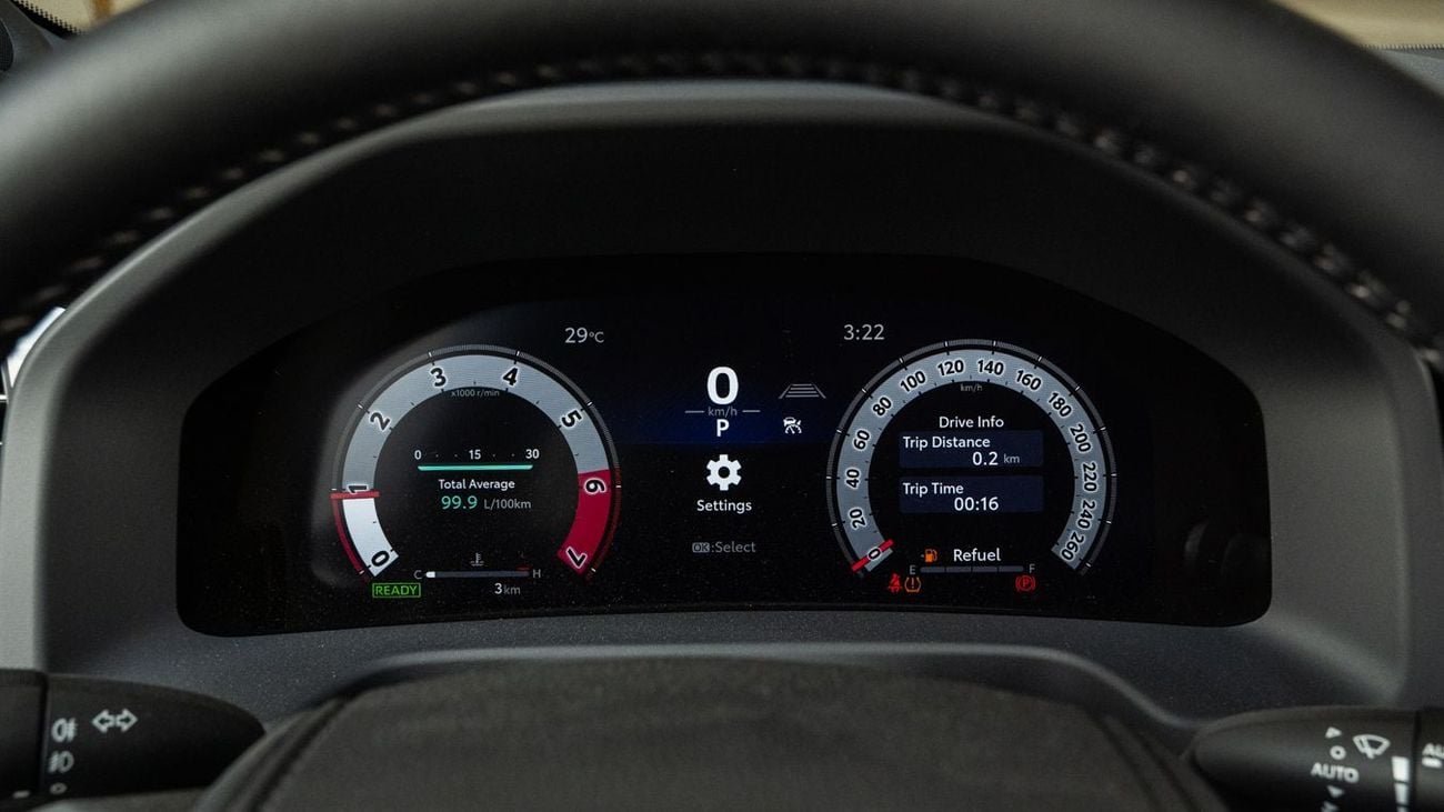 Toyota Land Cruiser TOYOTA LANDCRUISER 3.5 VXR HI HEV -2026YM