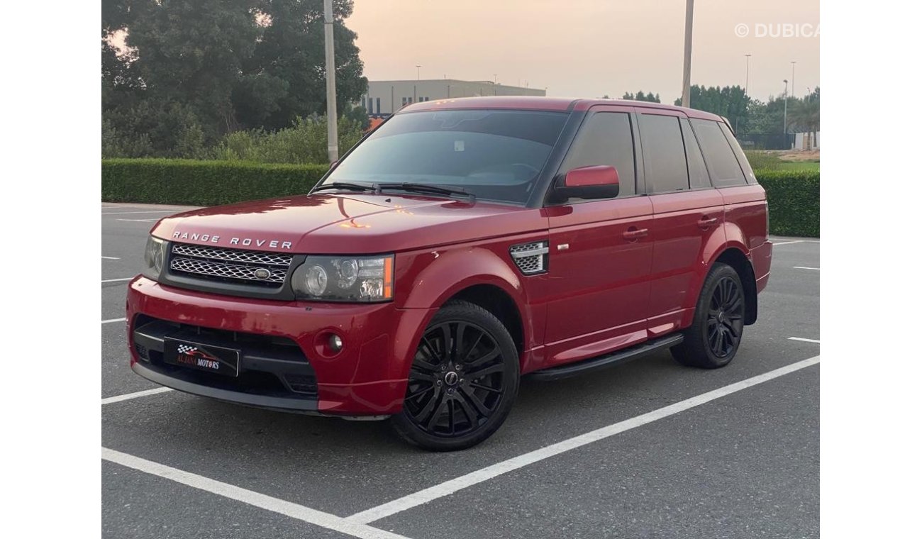 لاند روفر رانج روفر سبورت إتش أس إي Range Rover 2012 Sport GCC Perfect Condition - Accident Free