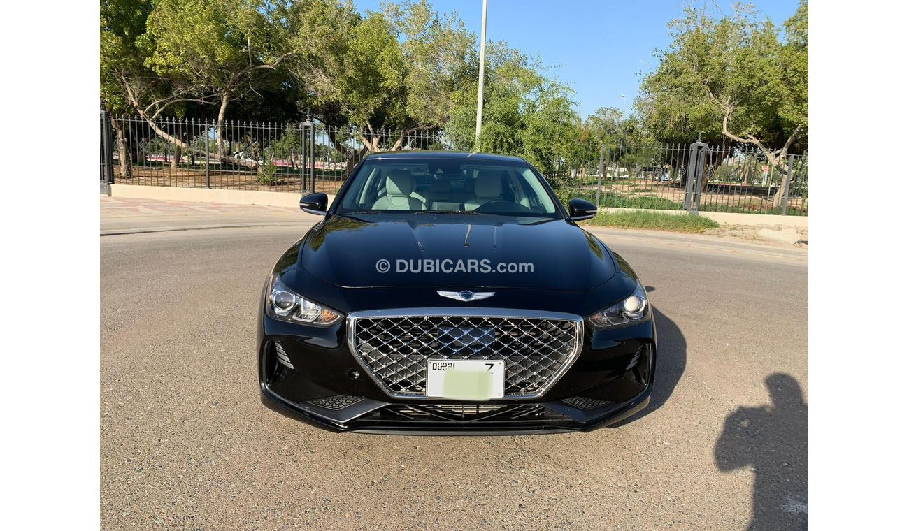 Used Hyundai Genesis 2.0T 2019 for sale in Dubai 590792