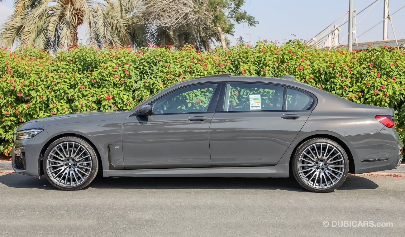 BMW 740Li Li M-Package , GCC , 2021 , 0Km , W/2 Yrs UNLTD MLG WNTY @Official Dealer