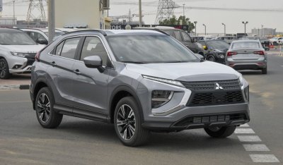 Mitsubishi Eclipse Cross Brand New Mitsubishi Eclipse Cross 2WD GLX HIGHLINE | Grey/Black | 2024 | FOR EXPORT ONLY