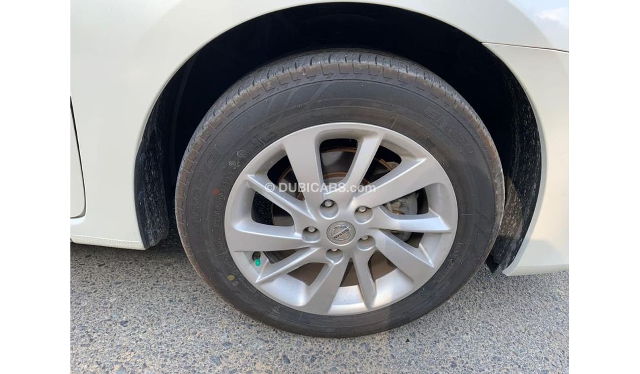 نيسان سنترا نيسان سنترا 2016 مواصفات خليجي فل مواصفات بدون حوادث