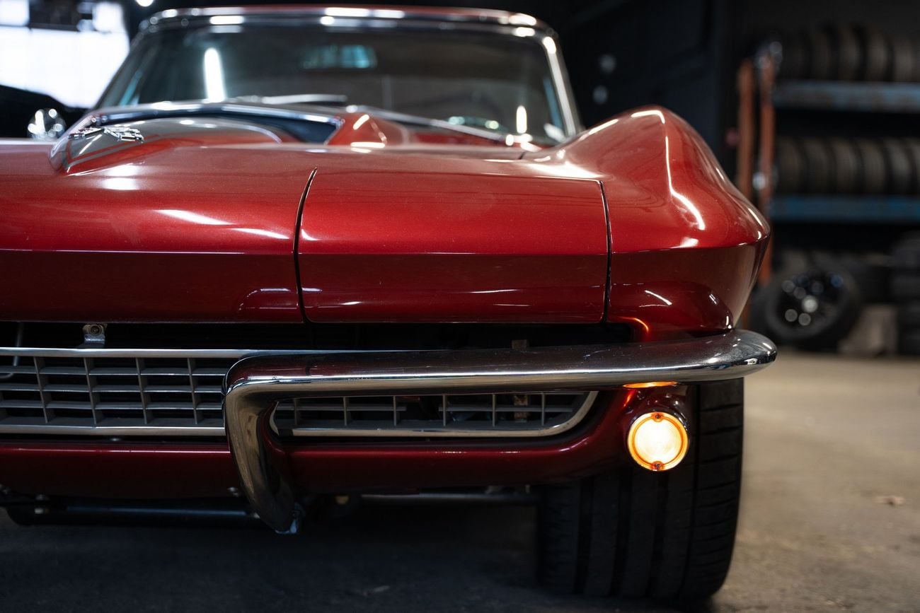 شيفروليه كورفت LS3, SRIII Tubular Chassis, Baer 6P Brakes, Pro Touring Restomod