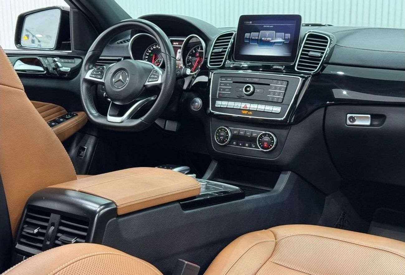 Mercedes-Benz GLE 43 AMG 4MATIC+ 3.0L 2019 Mercedes Benz GLE43 AMG 4MATIC Coupe, Warranty, Full Mercedes Service History, GCC