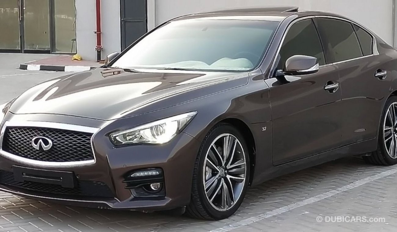 إنفينيتي Q50 انفنتي v6 Q50s 2016 3.7