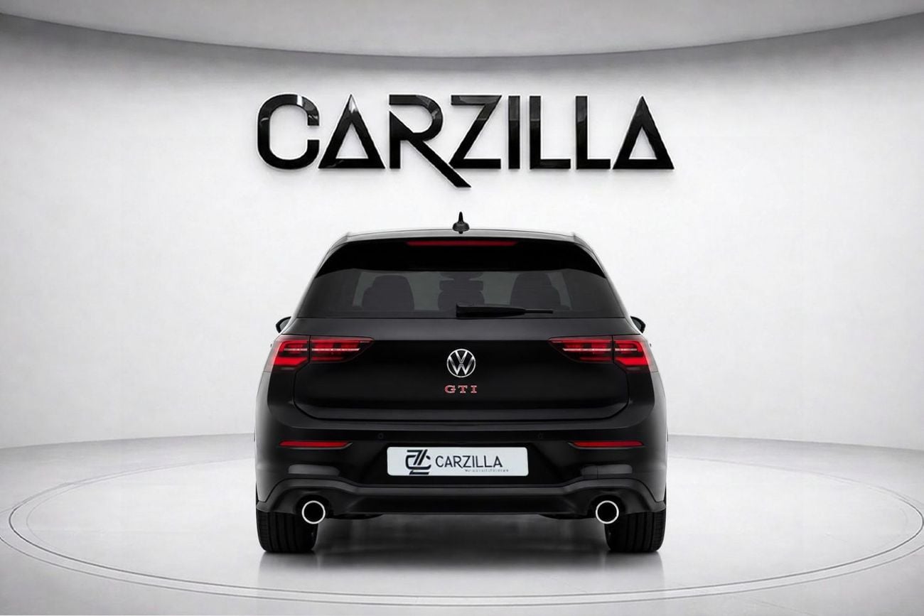 Volkswagen Golf GTI P2 l GCC Specs l Original Paint l AED 1,958 / Monthly