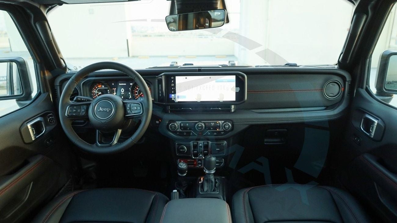 Jeep Wrangler Unlimited RUBICON (For Export , НА ЭКСПОРТ) 4x4 3.6L V6 2026 GCC Без пробега