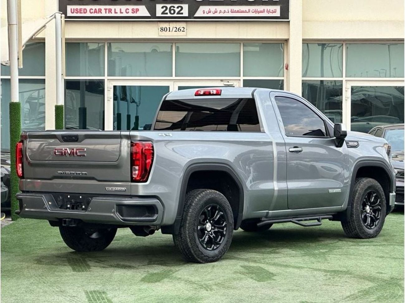 GMC Sierra GMC SIERRA ELEVATION 2024 PICK UP GCC FULL OPTION ORIGINAL PAINT PERFECT CONDITION