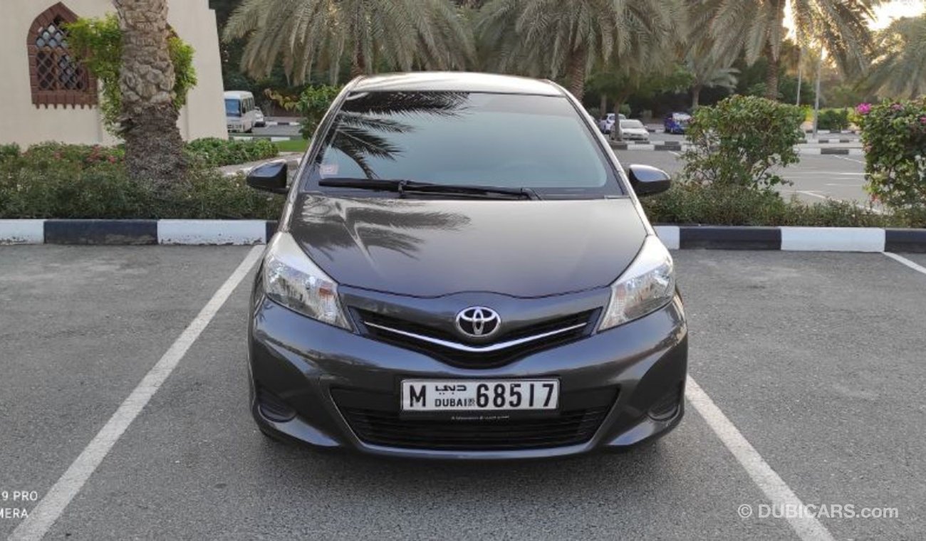 Toyota Yaris TOYOTA YARIS 2013 GCC
