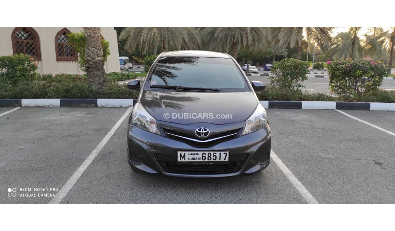 Toyota Yaris TOYOTA YARIS 2013 GCC