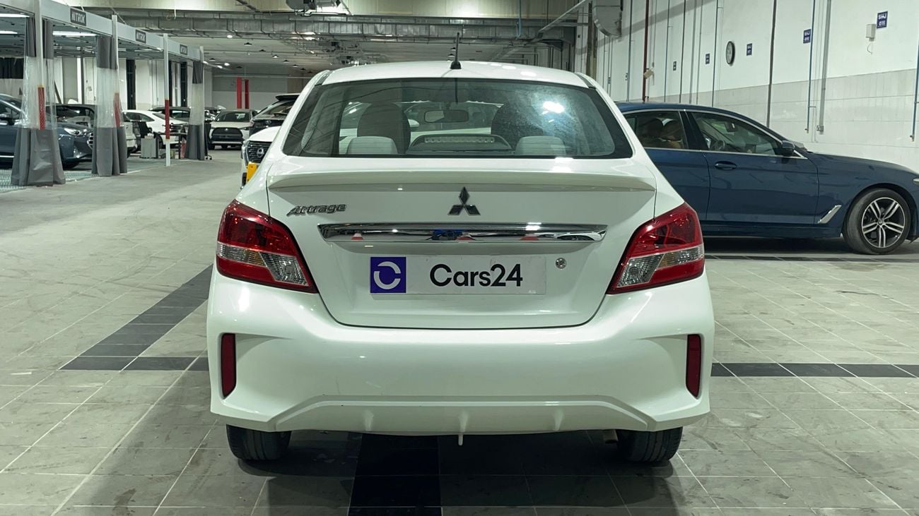 Mitsubishi Attrage 2022 GLX HIGHLINE | AED 339/Month | 0 DP | 30 Day Return | Warranty | Service History