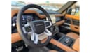 Land Rover Defender BLACK TAN GCC SPEC UNDER WARRANTY AND SERVICE