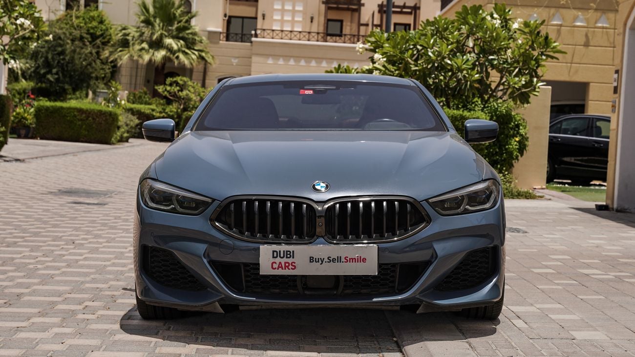 بي أم دبليو M850i