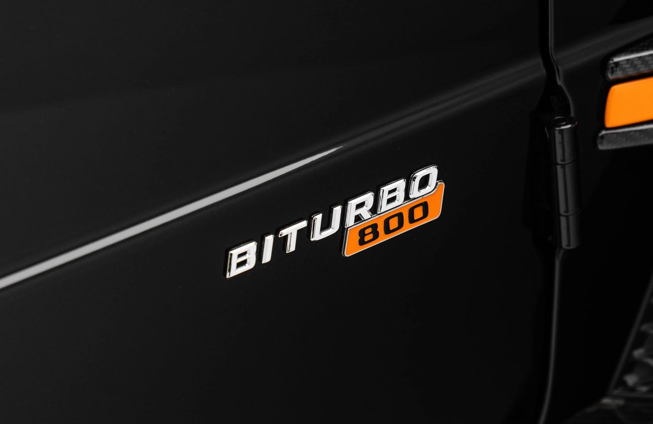 BRABUS 800 - Mercedes-AMG G 63 4.0L V8 Bi-Turbo Engine