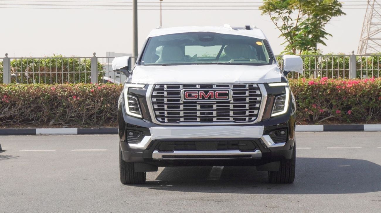 GMC Yukon 6.2 V8 Denali (AWD) GMC Yukon 4WD Denali with 24 inch Wheel - 2025 (Export)