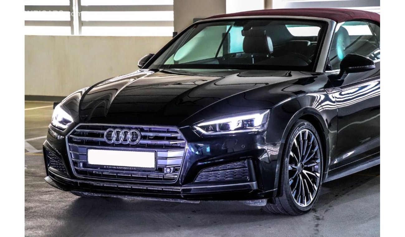 Audi A5 2019 GCC Under Agency warranty