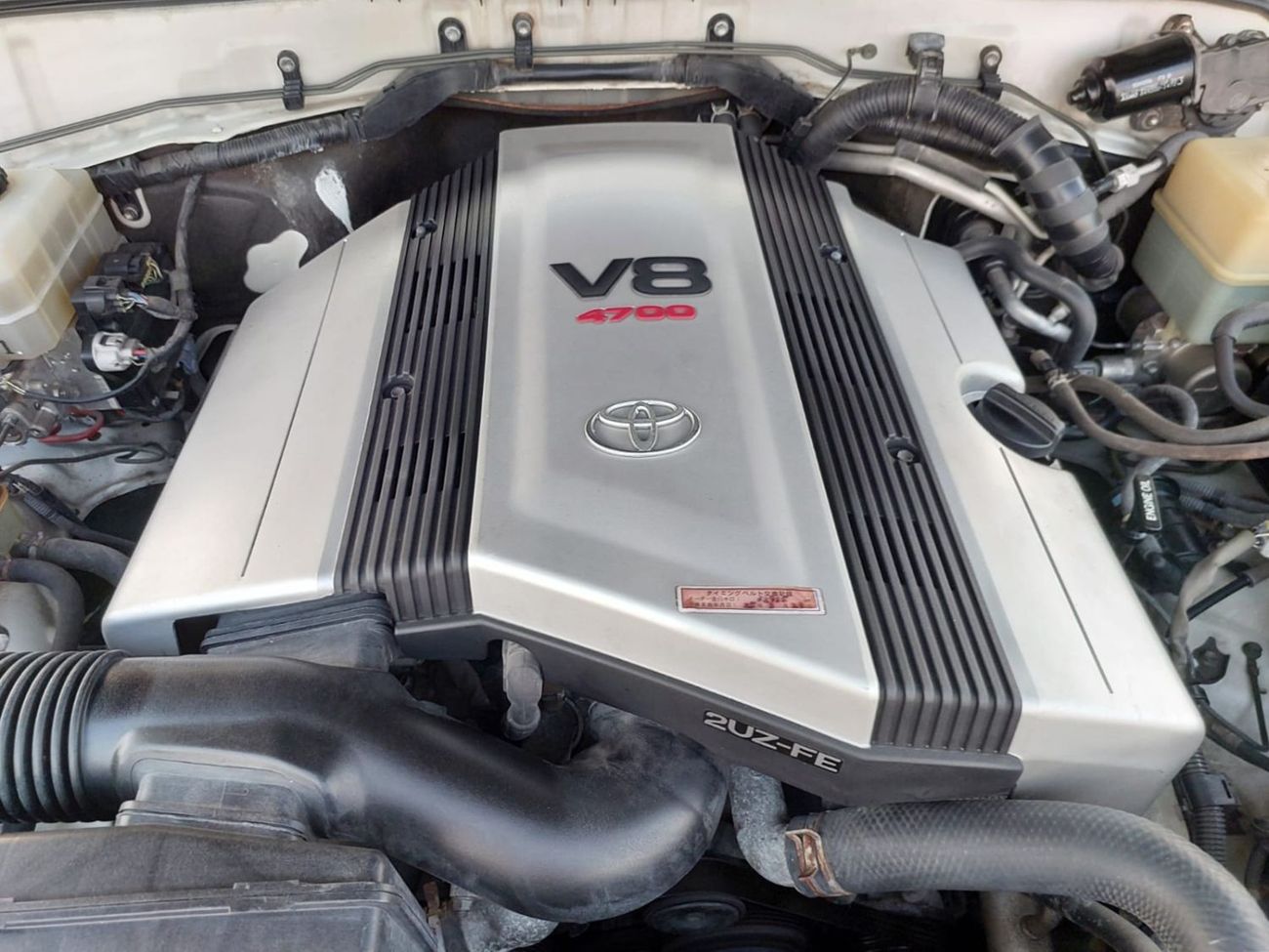 Toyota Land Cruiser TOYOTA LAND CRUISER SUV RHD 2006 MODEL 4.7 L PETROL AUTOMATIC(PM58053)