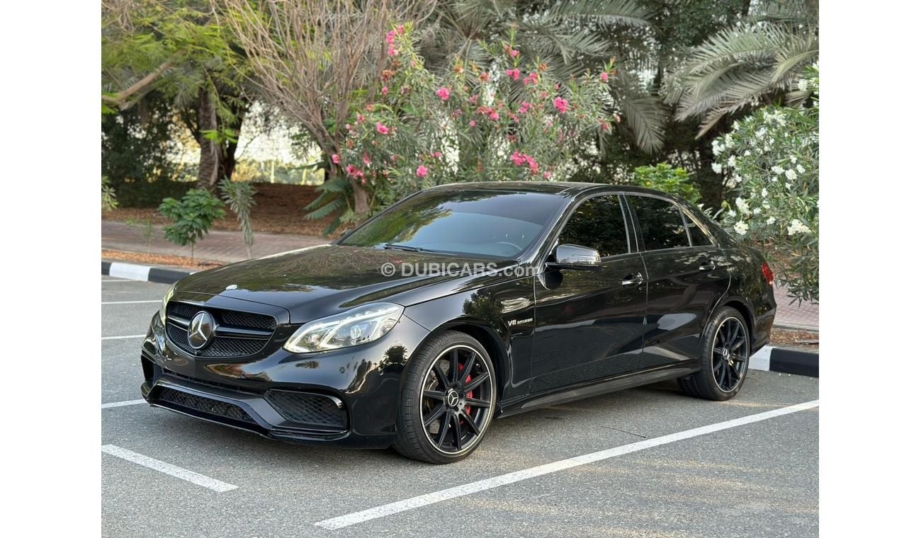 مرسيدس بنز E 63 AMG Mercedes E-63 AMG 2014 Perfect Condition