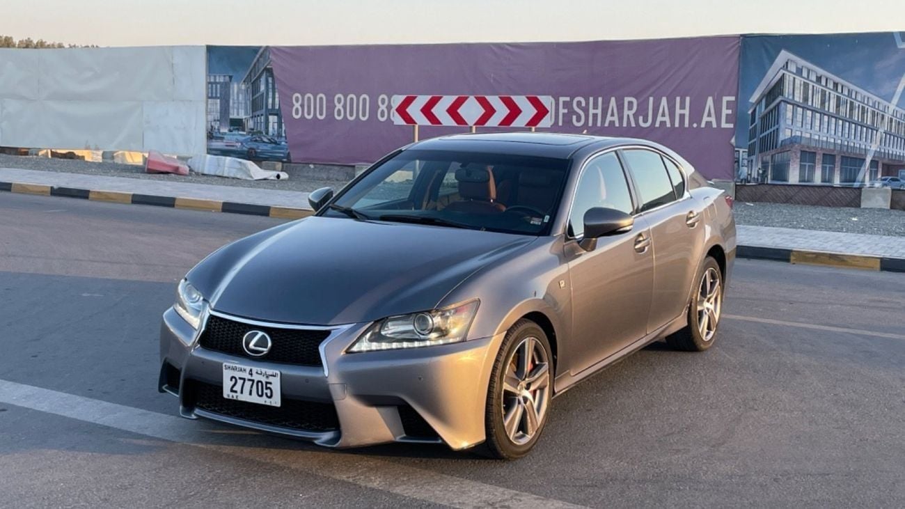 لكزس GS 350 F-Sport 3.5L