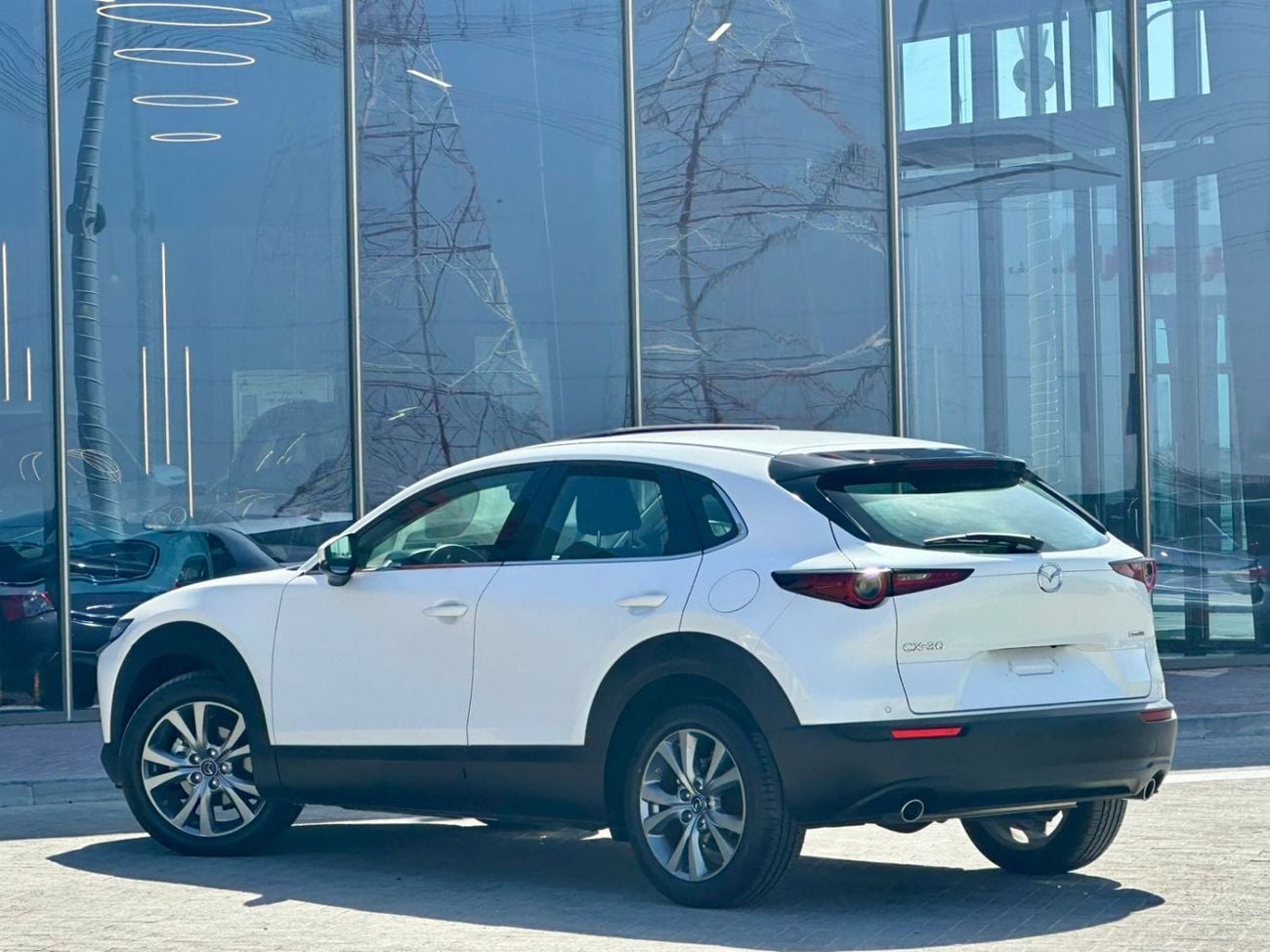 Mazda CX30 MAZDA CX-30 2025 2.0L  FULL OPTION GCC (1090/-MONTHLY)