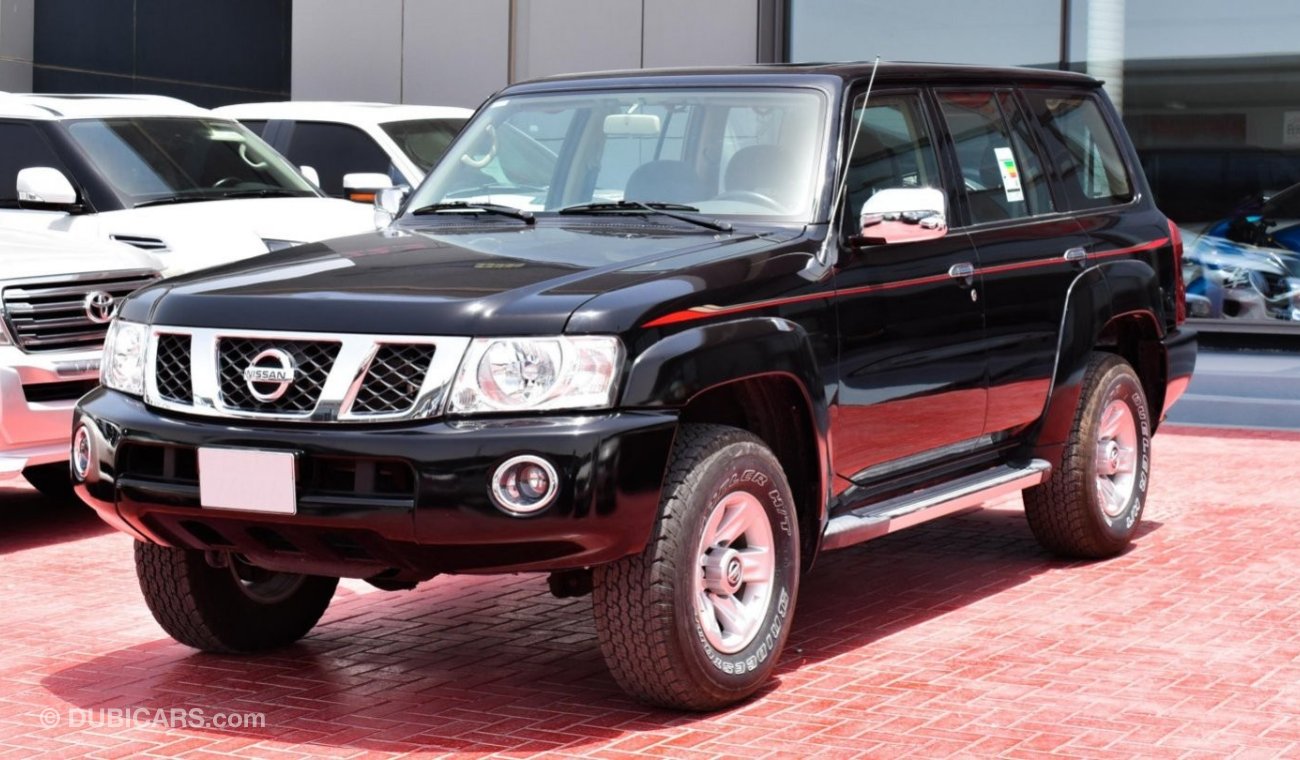 Nissan Patrol Safari