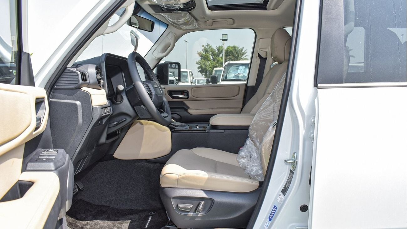 Toyota Prado 2.4L Turbo