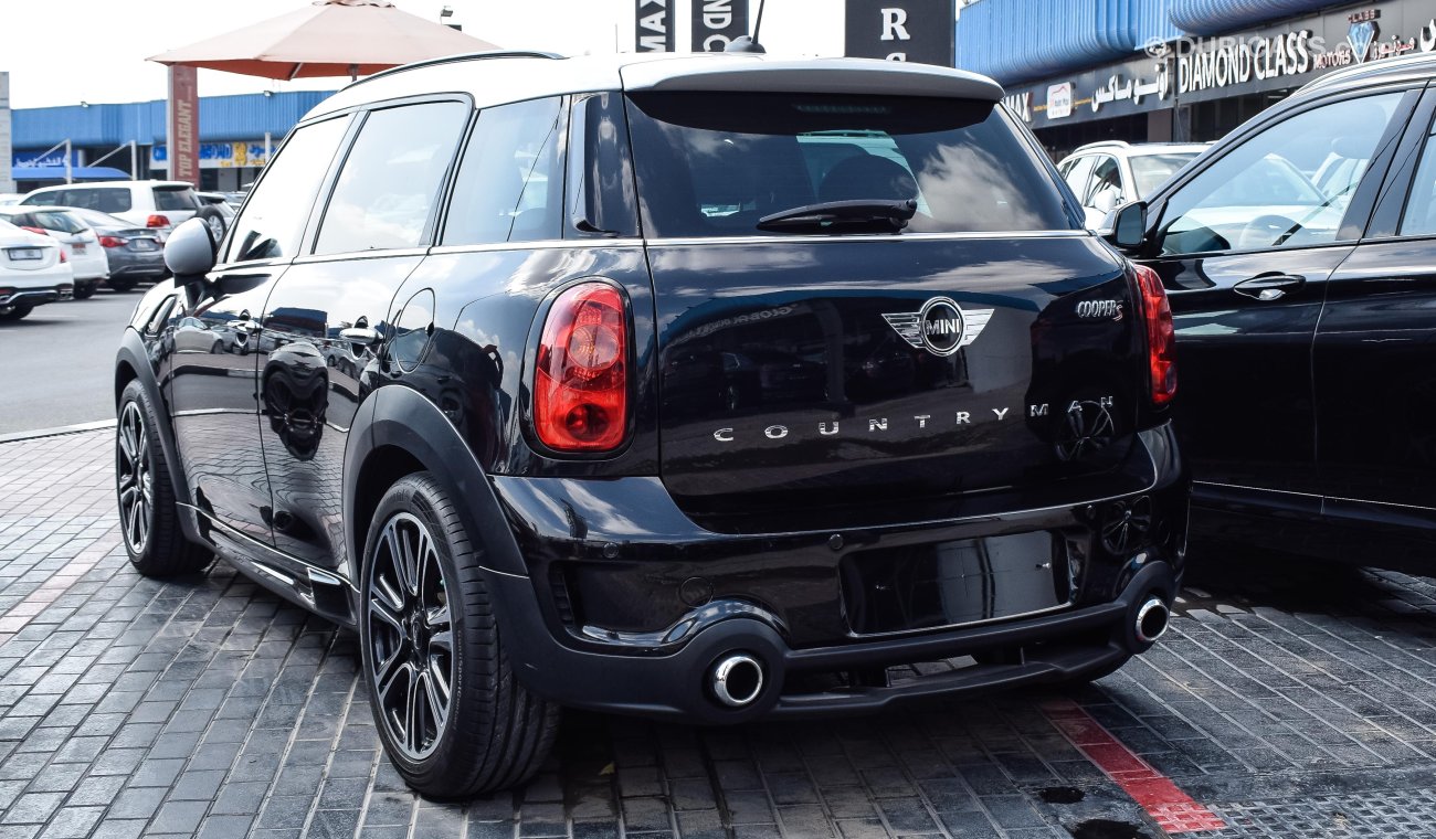 Mini Cooper S Countryman