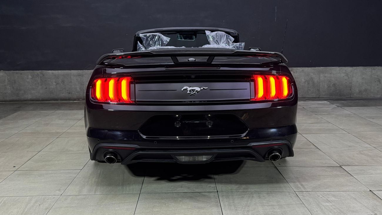 Ford Mustang 2.4 v4