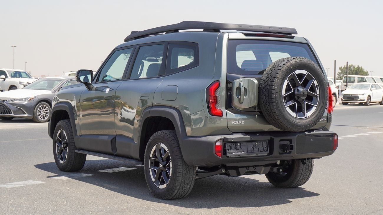 Changan Deepal G318 Brand New Changan Deepal Air Suspension 2024 1.5L 4WD Petrol|Silver/Black|N-DEP-AC-1.5-24| FOR LOCAL