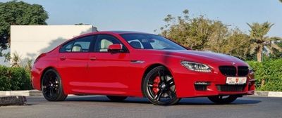 بي أم دبليو 650i GRAN COUPE - FULL OPTION EXCELLENT CONDITION