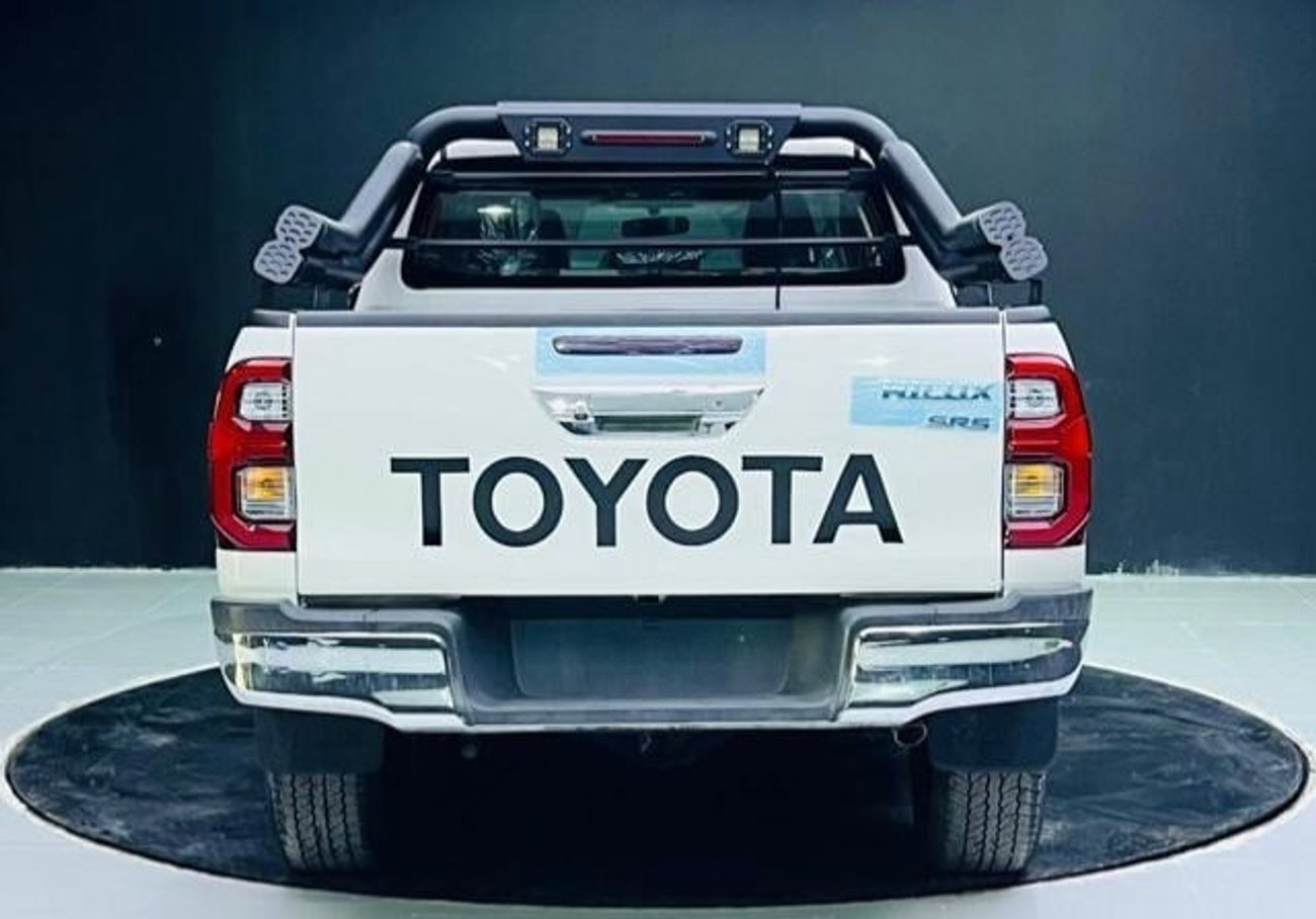 Toyota Hilux 2019 Model Facelift to 2025 Shape Exterior and Interior Both