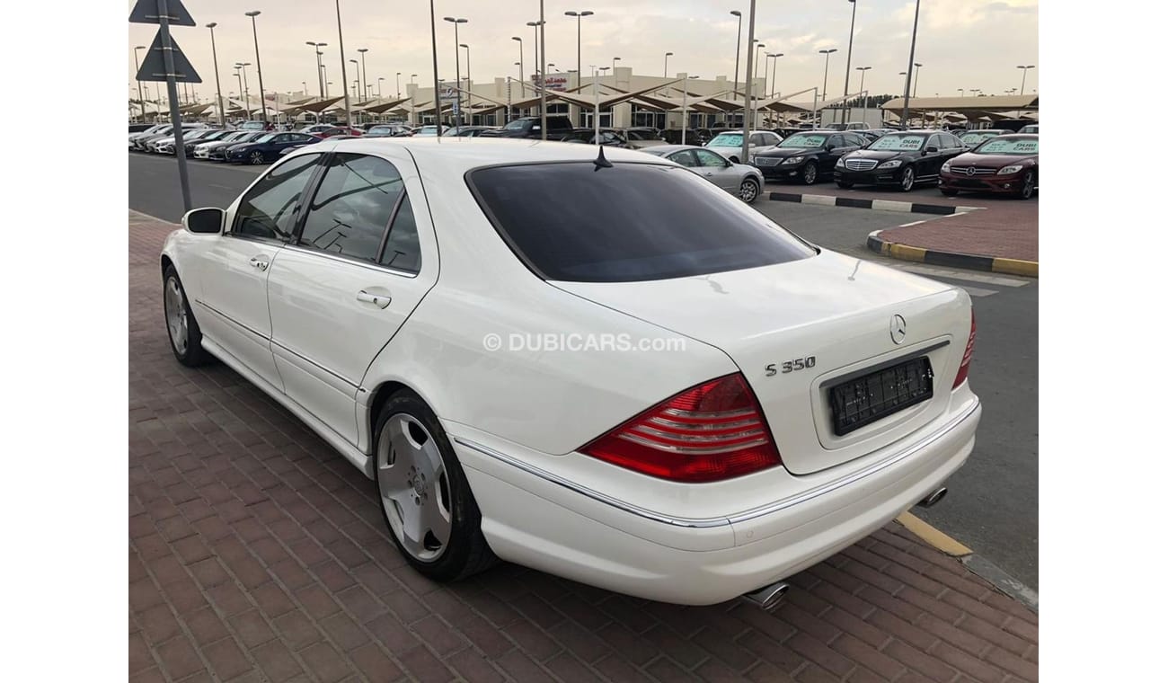 Mercedes-Benz S 350 Mercedes Benz S350 model 2005 GCC car prefect condition no need any maintenance full option