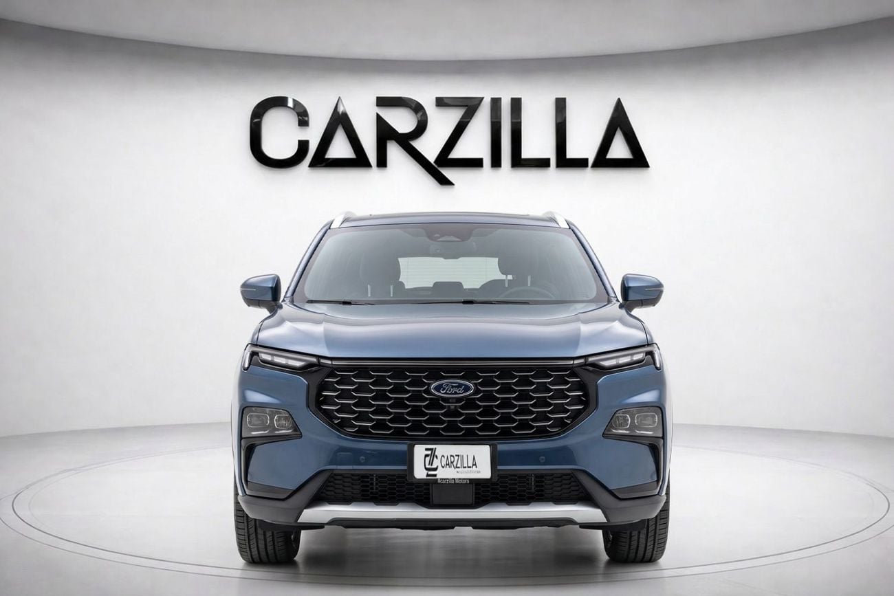 Ford Territory TITANIUM l Full Option | 1,606 AED / Monthly
